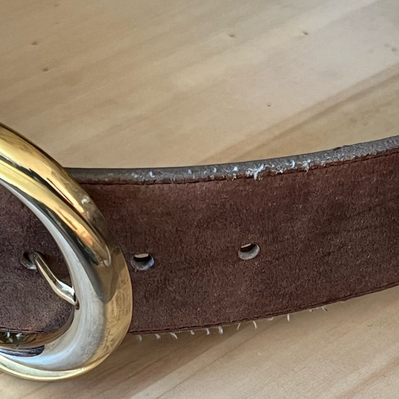 Courtenay Genuine Pig Suede Belt - Picture 8 of 9